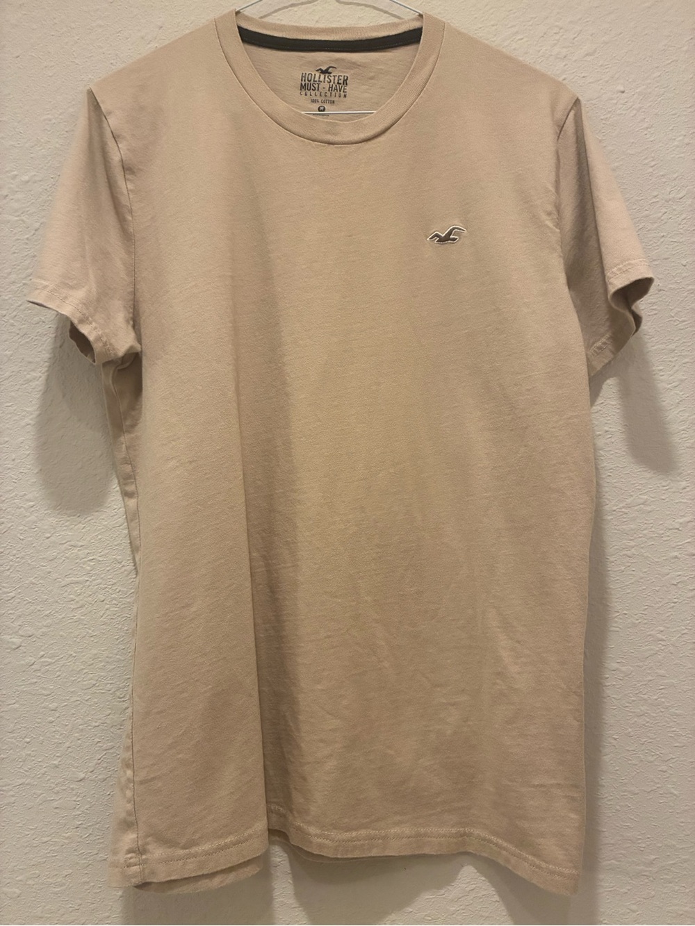 Hollister Men's Short Sleeve Must-have Collection Crew Tee M